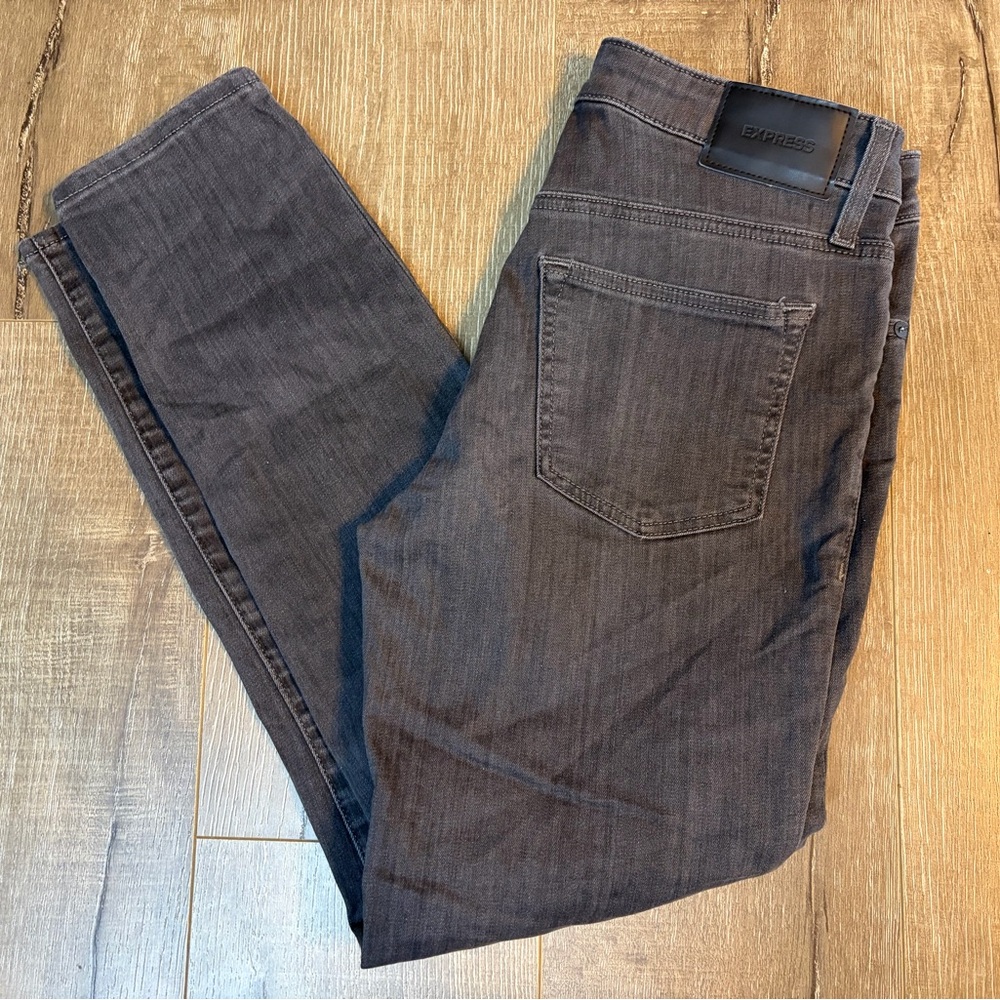 Express Men's Slim Hyper Stretch Jeans 29x30